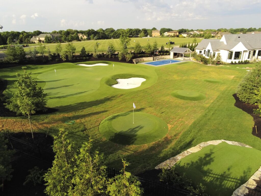 Golf Green and Target Green Complex