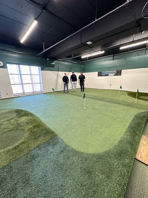 Indoor Golf Practice Facility
