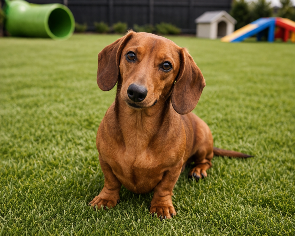 Doggy Day Care - Pet Turf Wiener Dog 2