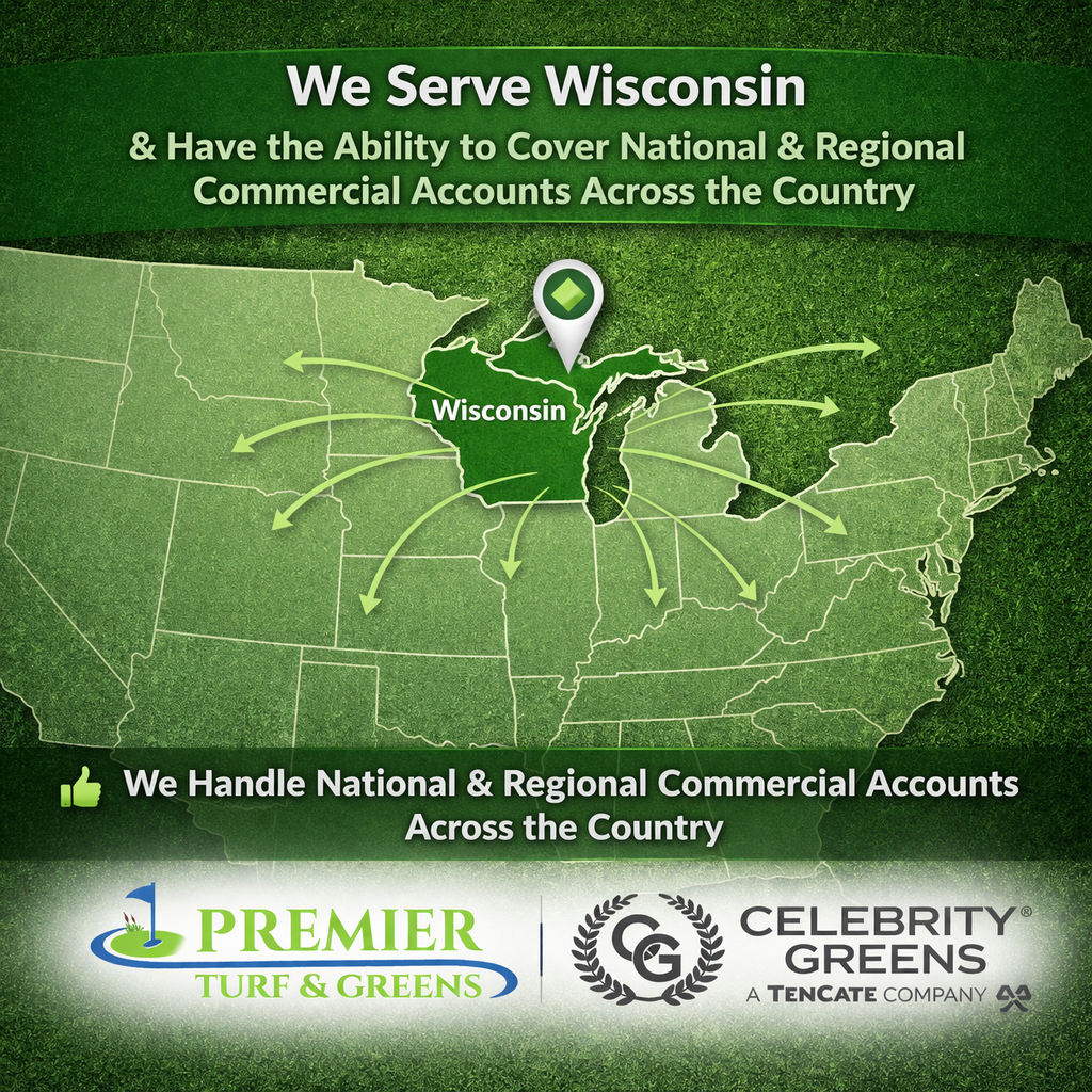 Locations Served - Premier Turf & Greens