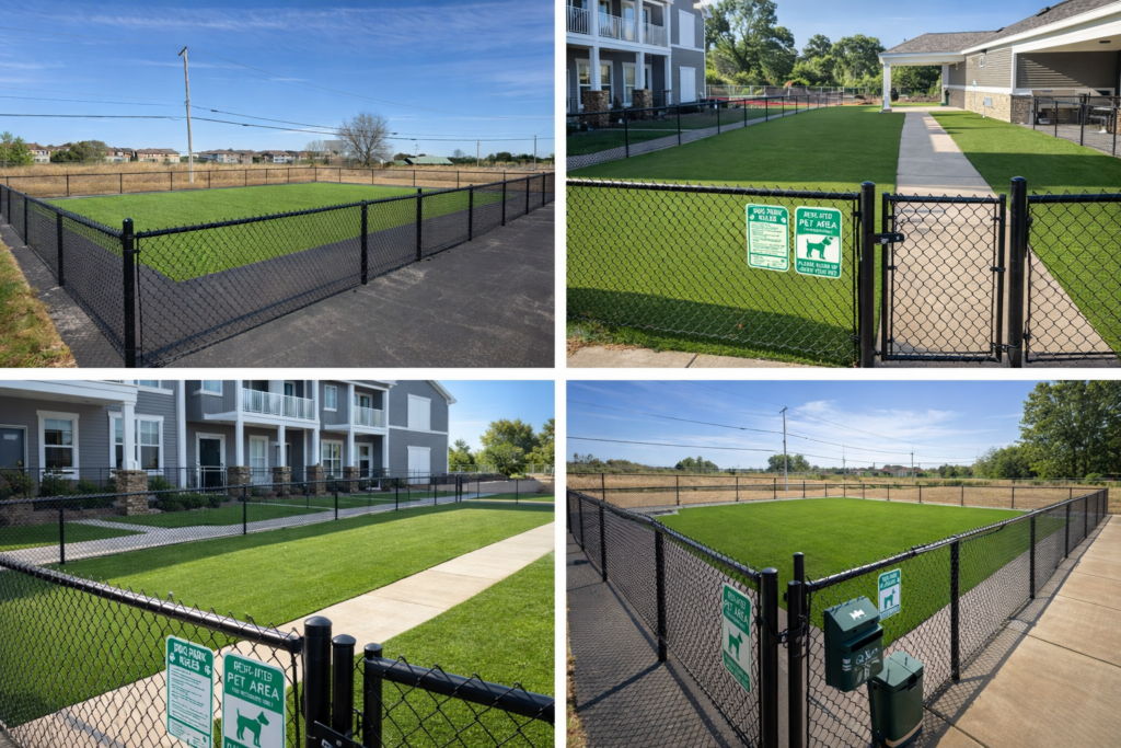 Pet Park Pet Turf Installations - Wisconsin