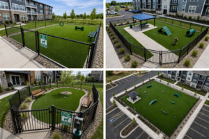 Pet Park Installations - Wisconsin 3