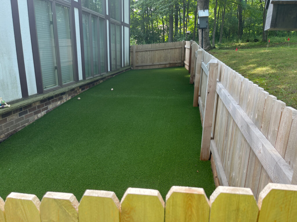 Pet Turf Installation - Hartland, WI