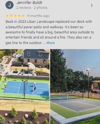 Pickle Ball Court Installation Wisconsin Testimonial