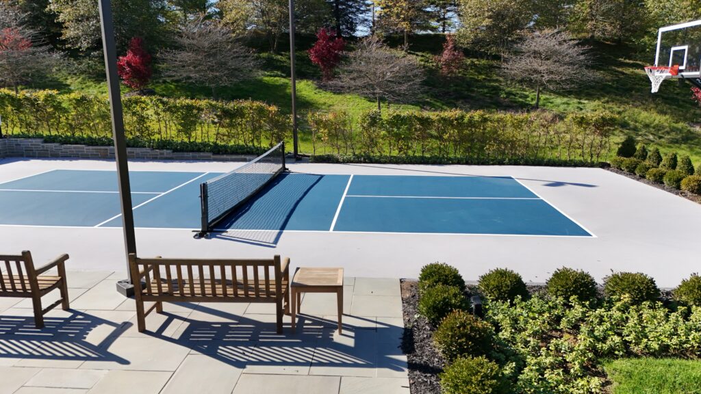 Pickleball court installation Mequon, WI