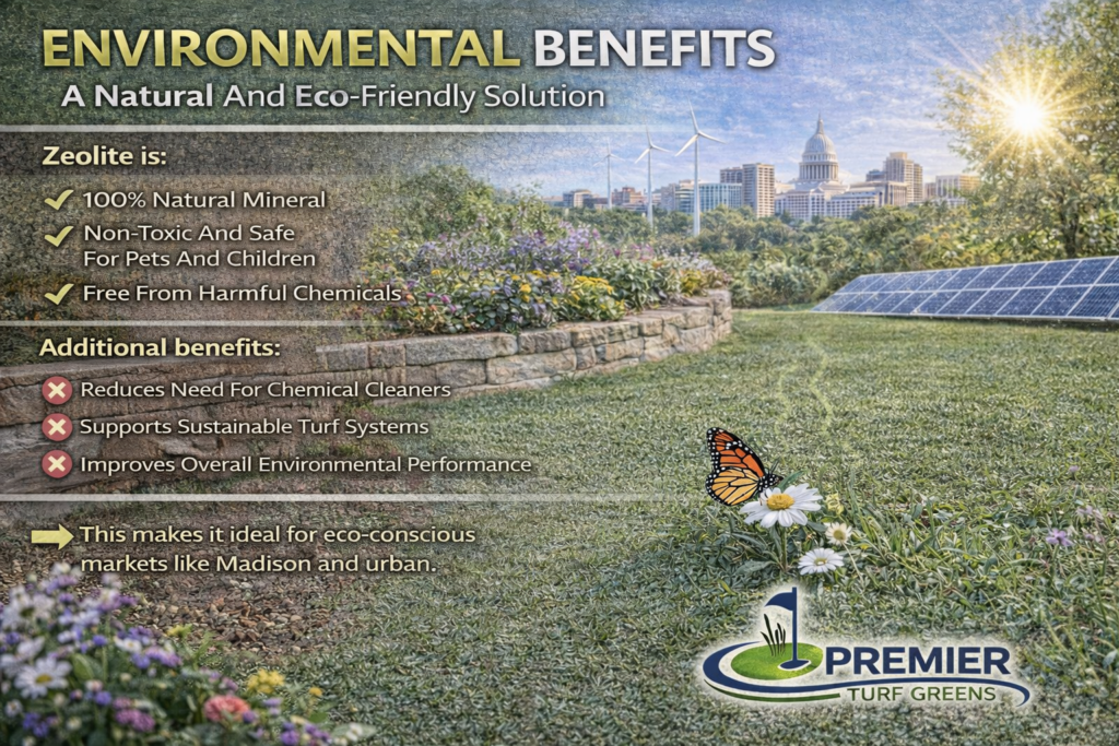 Eco-friendly artificial turf solutions for a greener future