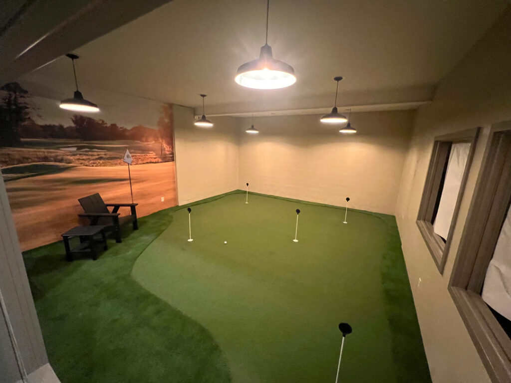 Morse Indoor Green Installation Pewaukee, WI