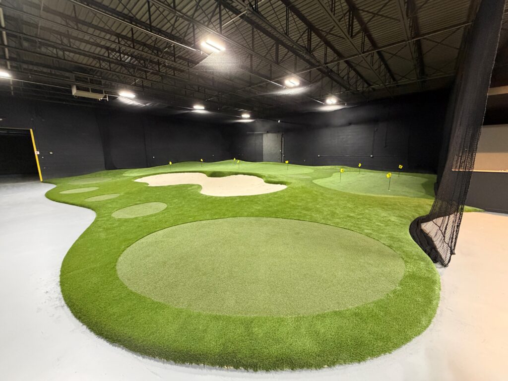 Sweet Spot Golf Club - Indoor Short Game Golf Facility - West Allis, WI